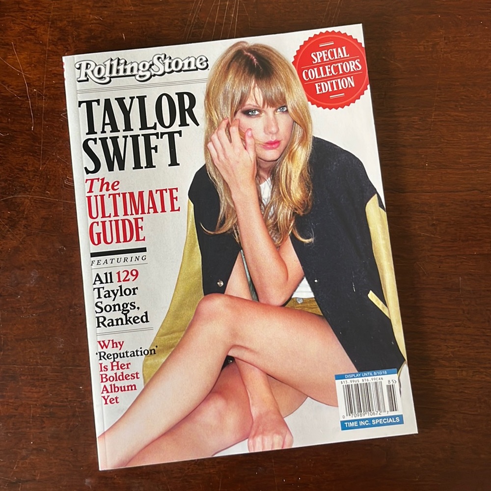 Taylor Swift Rolling Stone Special Collectors Edition (2018)